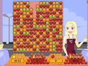 fruit cascade game