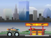 monster jam destruction